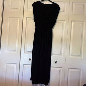 Raviya Chic Black Maxi Dress